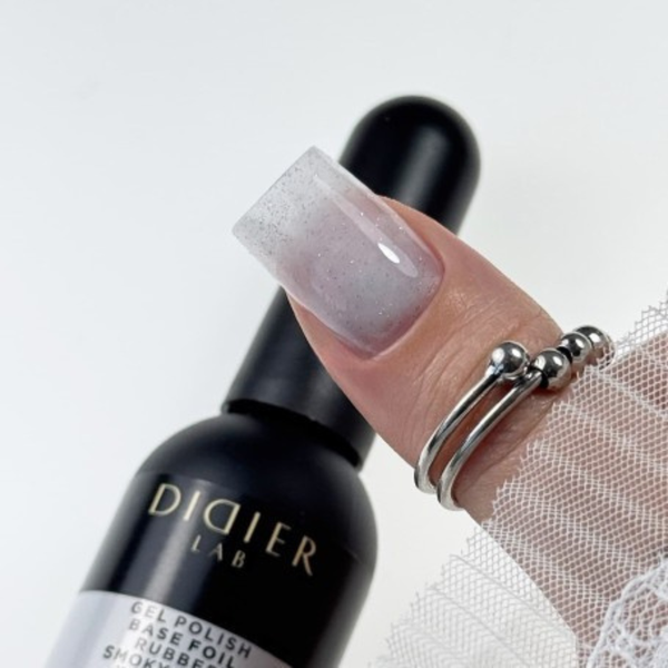 Rubber Base Coat Foil, Smoky White, TPO frei, DidierLab, 10ml