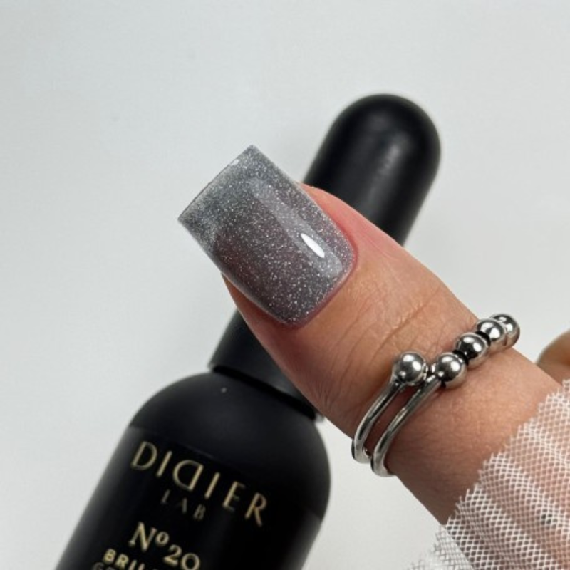 UV Nagellack, Brillant, No20, Hema & TPO frei, DidierLab, 8ml