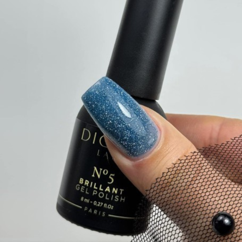 UV Nagellack, Brillant NEON, No5, hema&TPO frei, DidierLab, 8ml