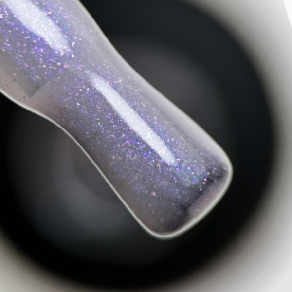 Builder Gel in a bottle BBIO, Milky Pink Glitter, hema & TPO frei, DidierLab, 15ml