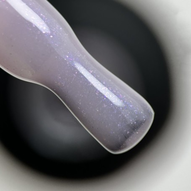 Builder Gel in a bottle BBIO, Pink Mask Glitter, hema & TPO frei, DidierLab, 15ml