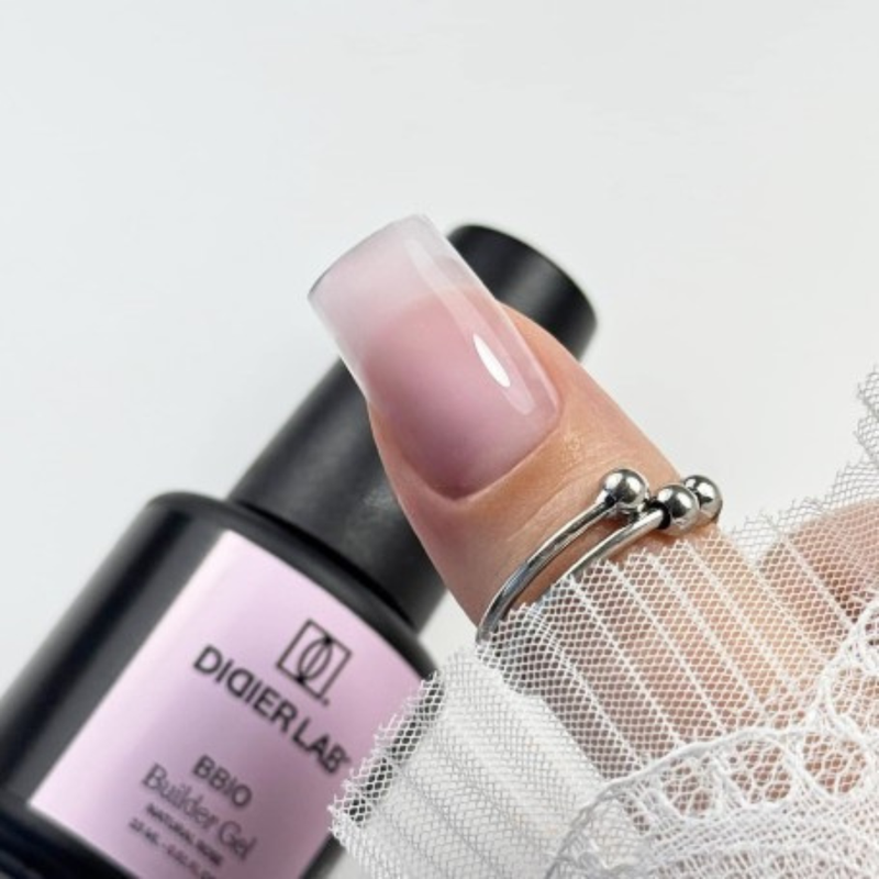 Builder Gel in a bottle BBIO, Natural Rose, hema & TPO frei, DidierLab, 15ml