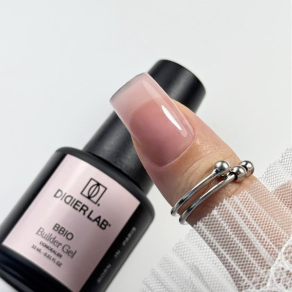 Builder Gel in a bottle BBIO, Concealer, hema & TPO frei, DidierLab, 15ml
