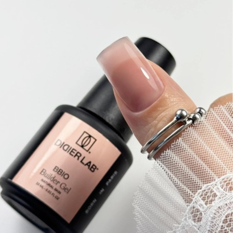 Builder Gel in a bottle BBIO, Natural Skin, hema & TPO frei, DidierLab, 15ml