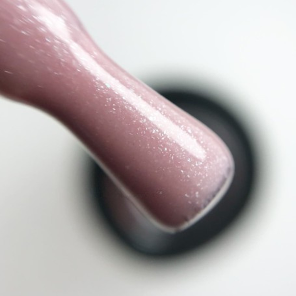 Smart Fiber Base, Shimmer Nude, hema & TPO frei, DidierLab, 10ml