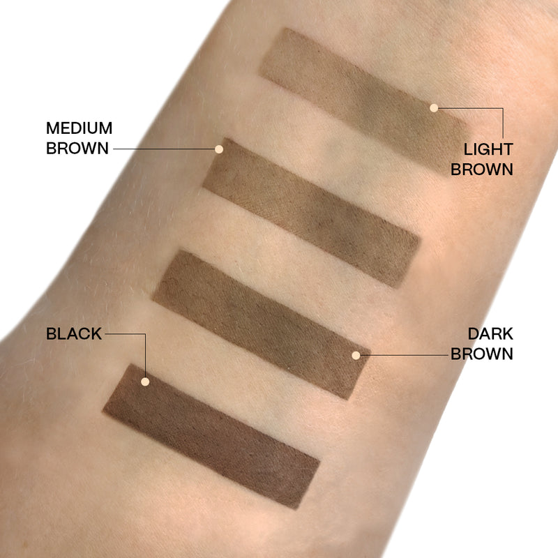 Hybrid Liquid Stain – Pflegendes Färbeset für Augenbrauen und Wimpern, Didier Lab