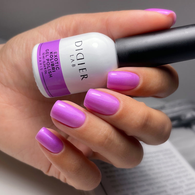 Gel polish "Didier Lab", Exotic, Kolibri, 10ml