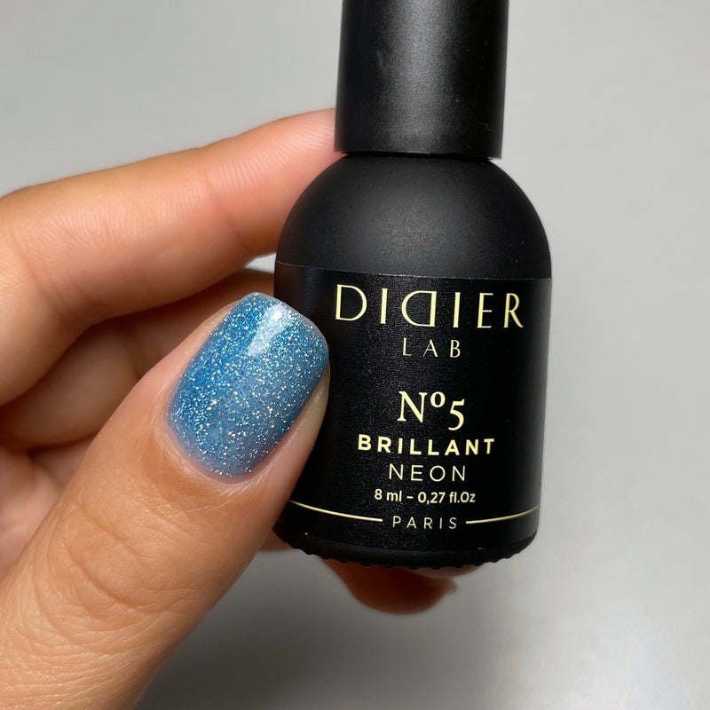 UV Nagellack, Brillant NEON, No5, DidierLab, 8ml