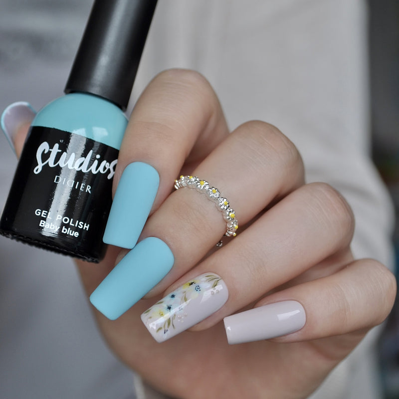 UV Nagellack, Studios Didier, Baby Blue, DidierLab, 8ml