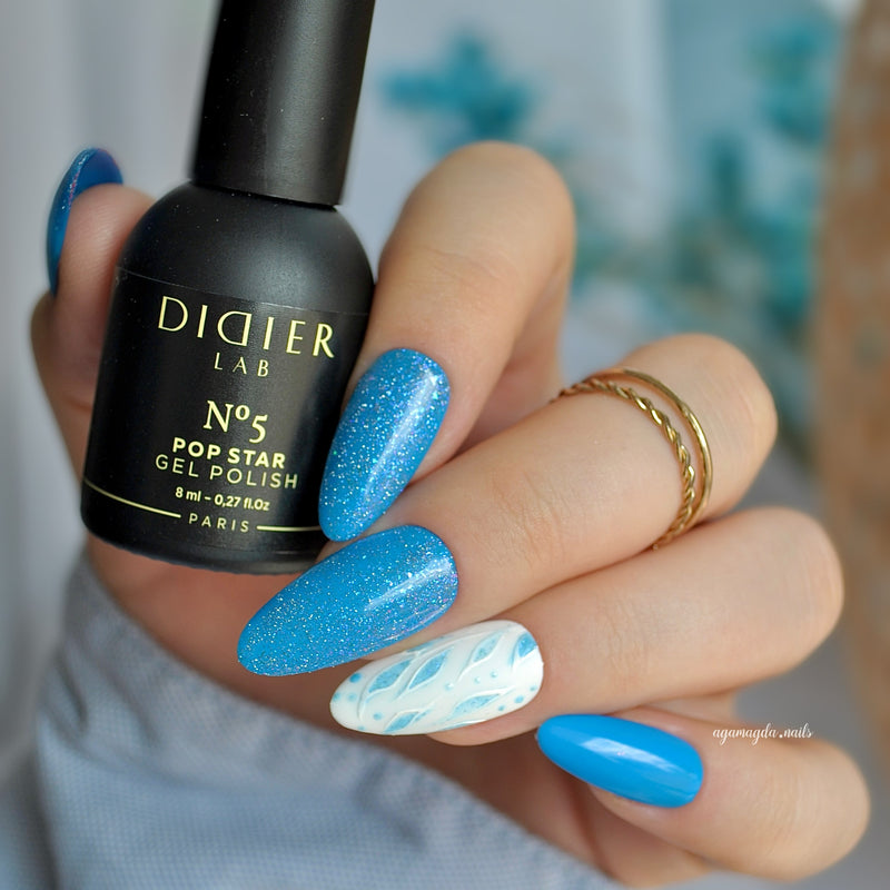 Gel polish "Didier Lab", POP Star, No5, 8ml