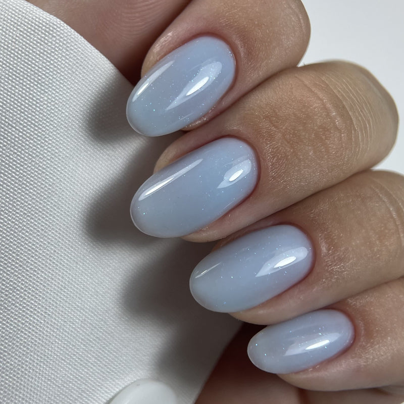 Rubber Base Coat, Dreamy Sky, hema & TPO frei, DidierLab, 10ml