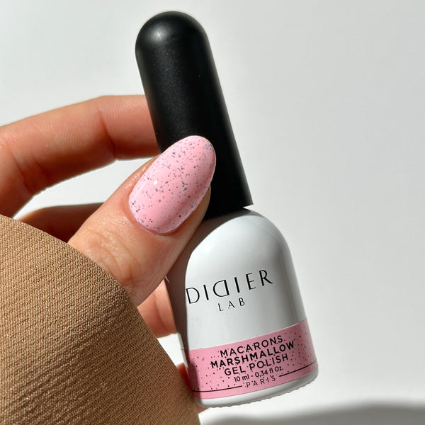 UV Nagellack, Macarons, Marshmallow, DidierLab, 10ml