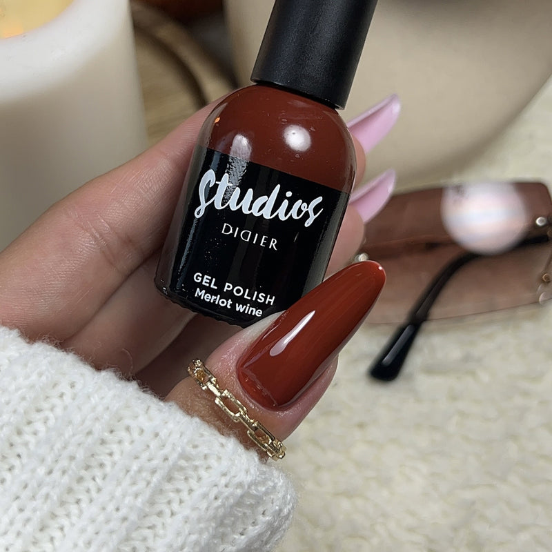 UV Nagellack Studios Didier, Merlot wine, DidierLab, 8ml