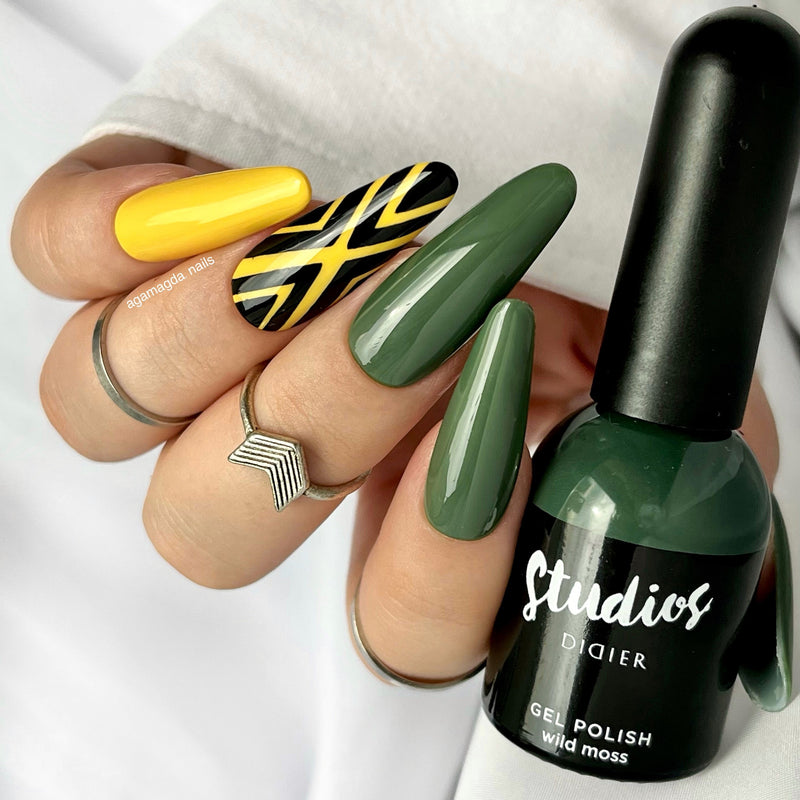 Hybrid Nagellack Studios Didier - wild moss, 8ml - Didier Lab Germany