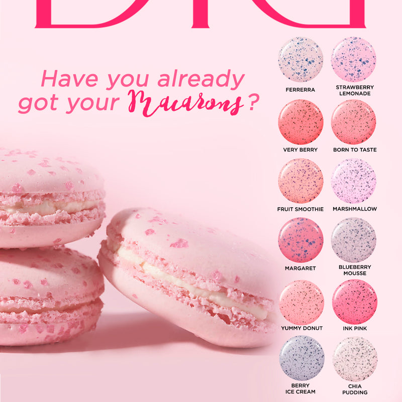 UV Nagellack, Macarons, Yummy Donut, DidierLab, 10ml