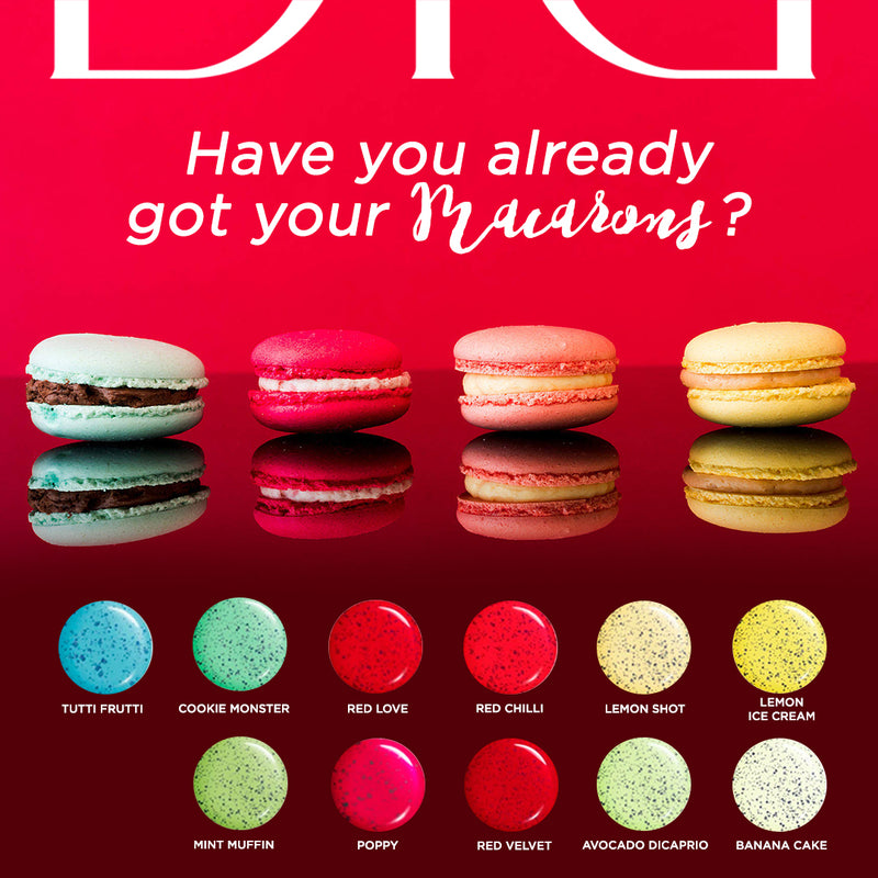 UV Nagellack, Macarons, Red Chilli, DidierLab, 10ml