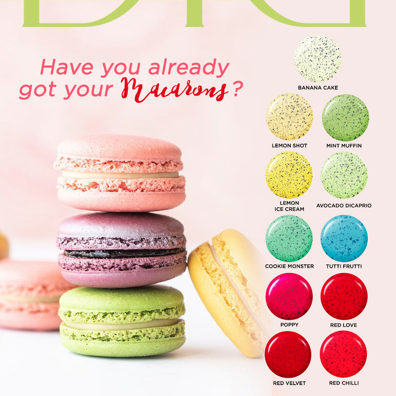 UV Nagellack, Macarons, Tutti Frutti, DidierLab, 10ml
