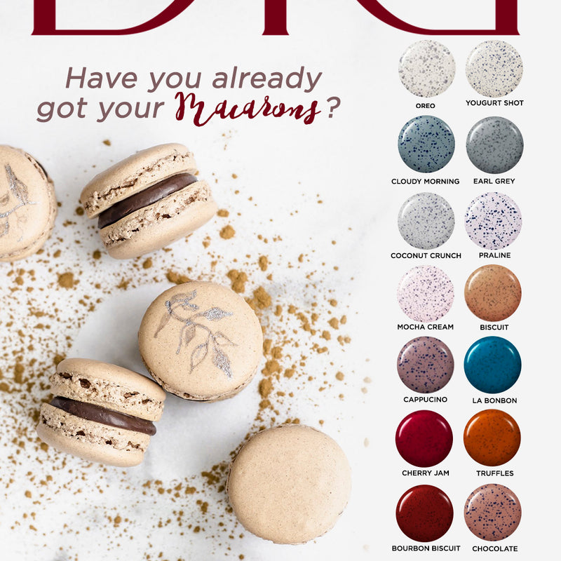 UV Nagellack, Macarons, Mocha Cream, DidierLab, 10ml