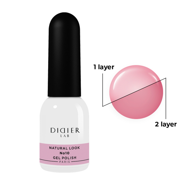 UV Nagellack Didier Lab, Natural Look no 10, DidierLab, 8ml