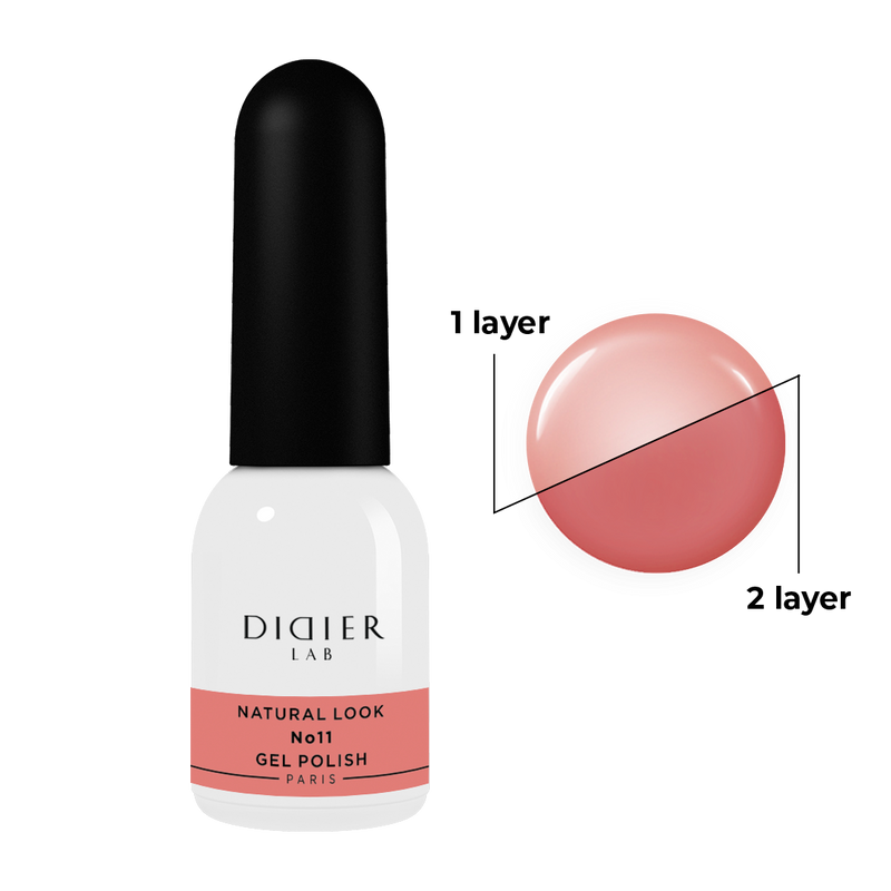 UV Nagellack Didier Lab, Natural Look no 11, DidierLab, 8ml