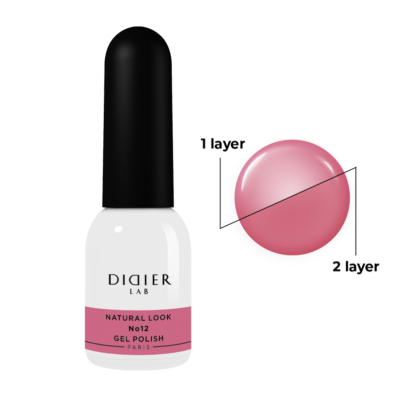 UV Nagellack Didier Lab, Natural Look no 12, DidierLab, 8ml