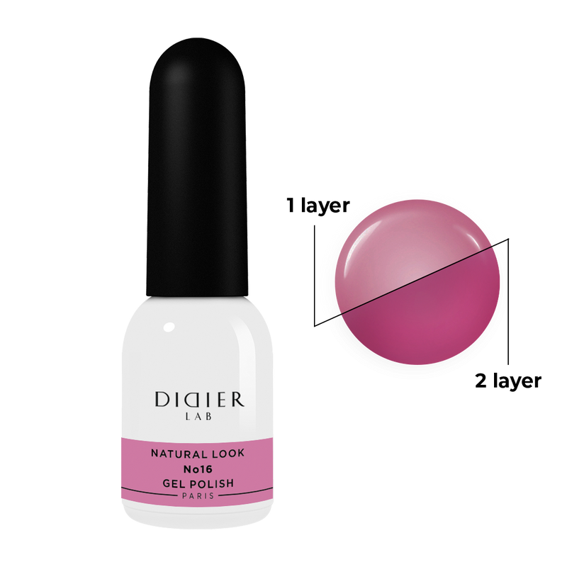 UV Nagellack, Natural Look no 16, DidierLab, 10 ml