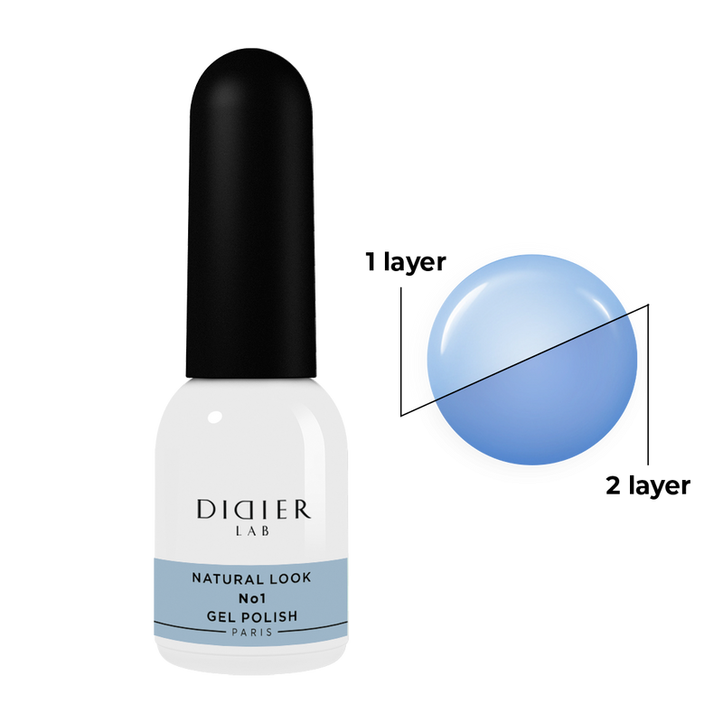 UV Nagellack Didier Lab, Natural Look no 1, DidierLab, 8ml