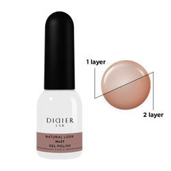 UV Nagellack, Natural Look no 21, DidierLab, 10 ml
