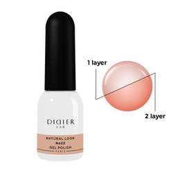 UV Nagellack, Natural Look no 22, DidierLab, 10 ml