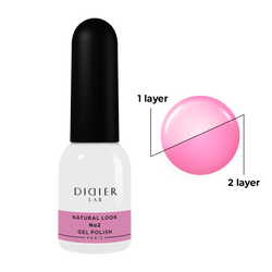 UV Nagellack, Natural Look no 2, DidierLab, 10 ml