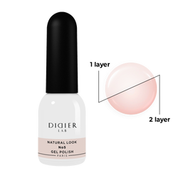 UV Nagellack, Natural Look no 5, DidierLab, 10 ml