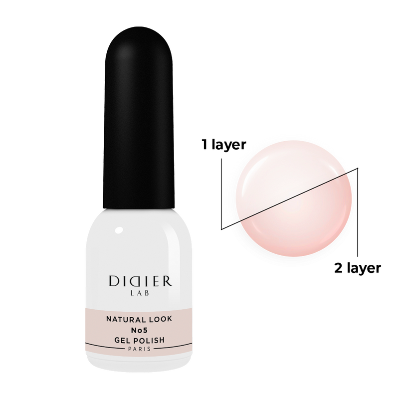 UV Nagellack, Natural Look no 5, DidierLab, 10 ml