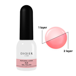 UV Nagellack, Natural Look no 8, DidierLab, 10 ml
