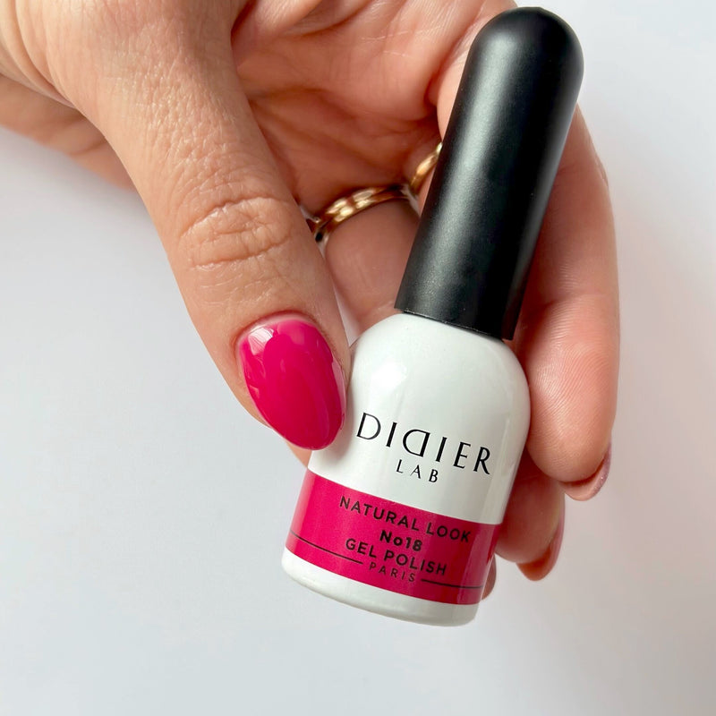 UV Nagellack, Natural Look no 18, DidierLab, 10 ml