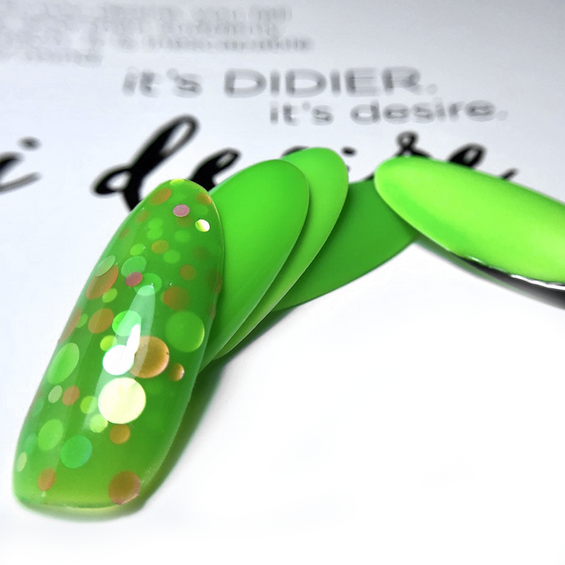 UV Nagellack Studios Didier, Neon Green, DidierLab, 8ml