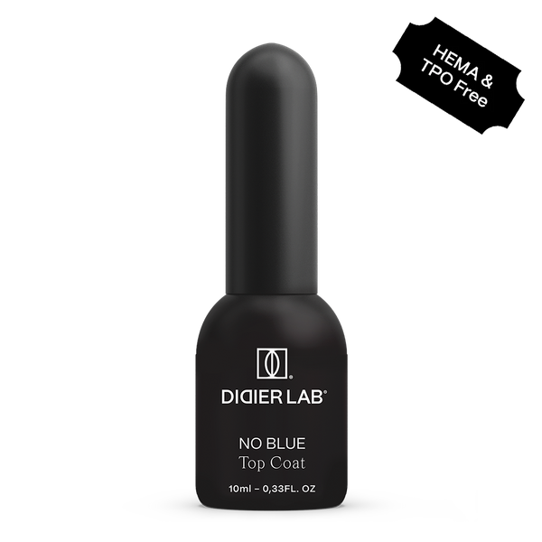 UV Top Coat, Studios, No Blue, hema&TPO frei, DidierLab, 10ml