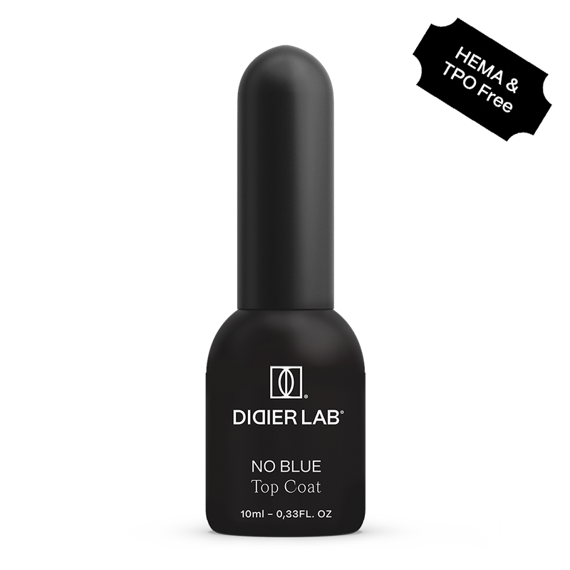 UV Top Coat, Studios, No Blue, hema&TPO frei, DidierLab, 10ml