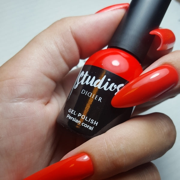 UV Nagellack Studios Didier, Persian coral, DidierLab, 8ml