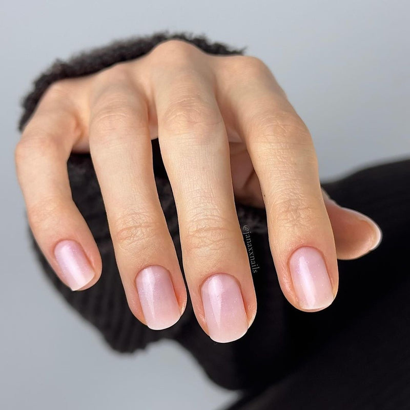 Builder Gel in a bottle BBIO, Pink Mask Glitter, hema & TPO frei, DidierLab, 15ml