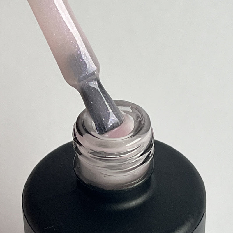 Builder Gel in a bottle, Pink Mask Glitter, DidierLab, 15ml