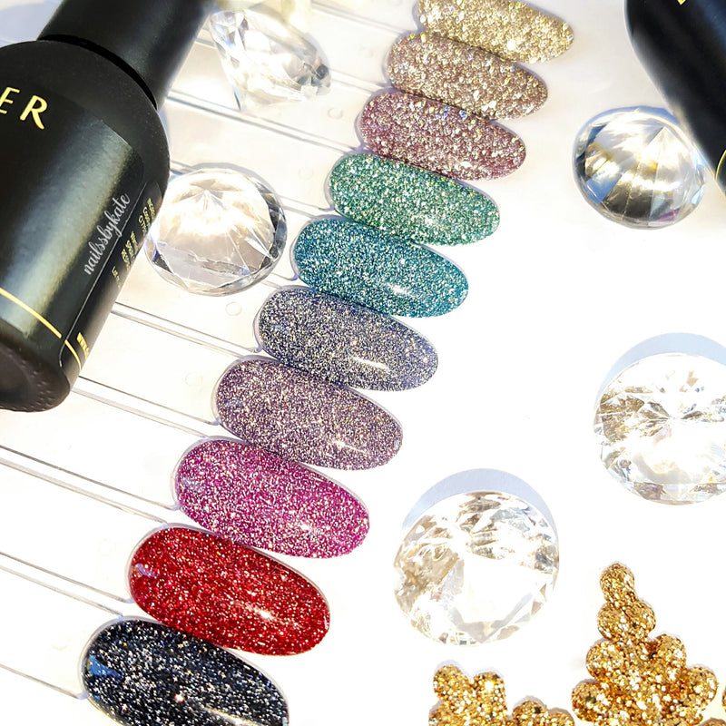 UV Nagellack, Brillant, No 10, hema & TPO frei, DidierLab, 8ml