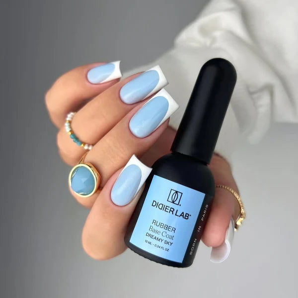 Rubber Base Coat, Dreamy Sky, DidierLab, 10ml