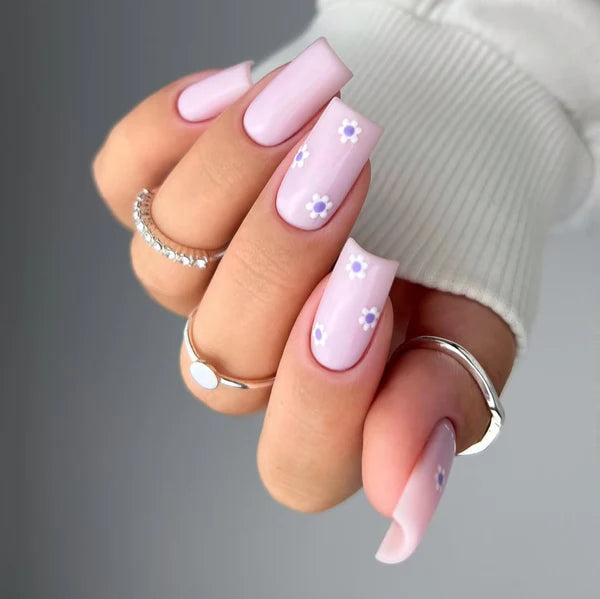 Rubber Base Coat, Icy Lilac, hema & TPO frei, DidierLab, 10ml