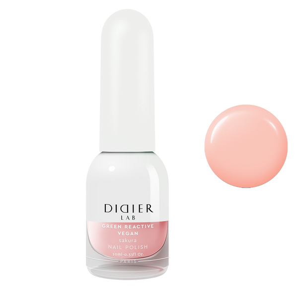 Veganer Nagellack, hema frei, Sakura, DidierLab, 10ml