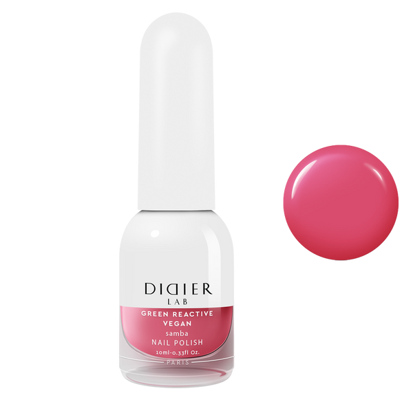 Veganer Nagellack, hema frei, Samba, DidierLab, 10ml