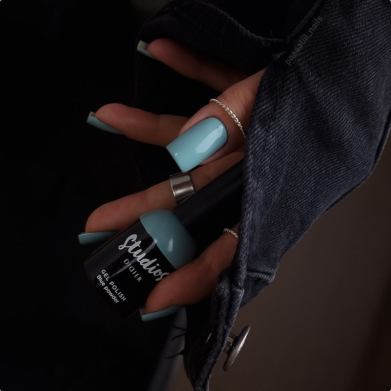 UV Nagellack, Studios Didier, Blue Powder, DidierLab, 8ml