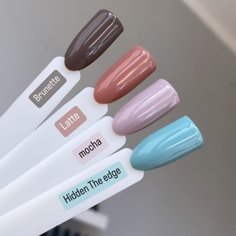 UV Nagellack, Studios Didier, Mocha, Hema & TPO frei, DidierLab, 8ml