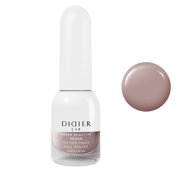 Veganer Nagellack, hema frei, The palm French, DidierLab, 10ml