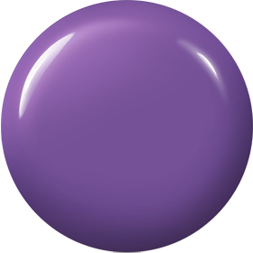 Green reactive, vegan nail polish "Didier Lab", ultra violet, 10ml