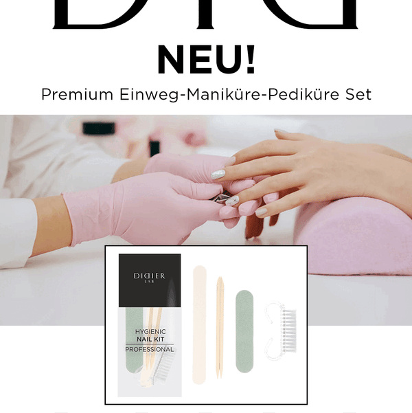 5-teiliges Maniküre-Pediküre Set, DidierLab